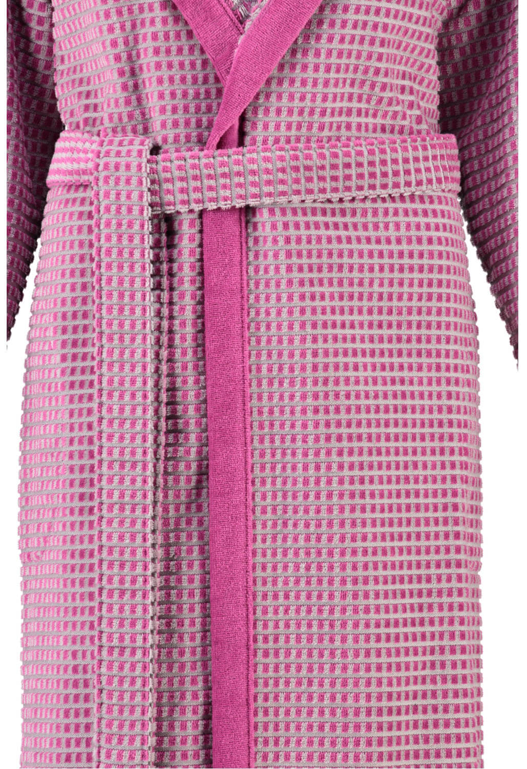 Женский халат с капюшоном Pink