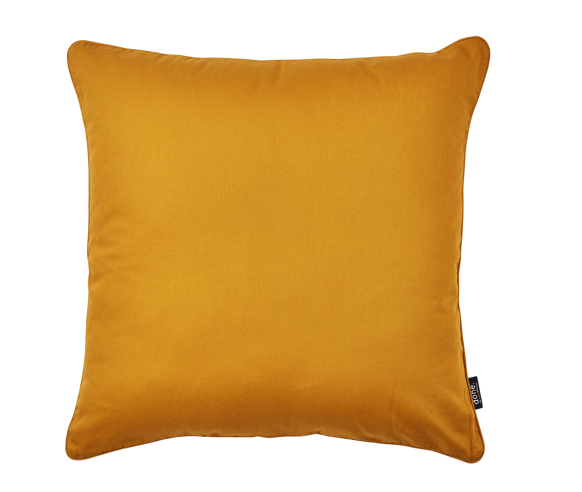 Чехол на декоративную подушку Uni Gold