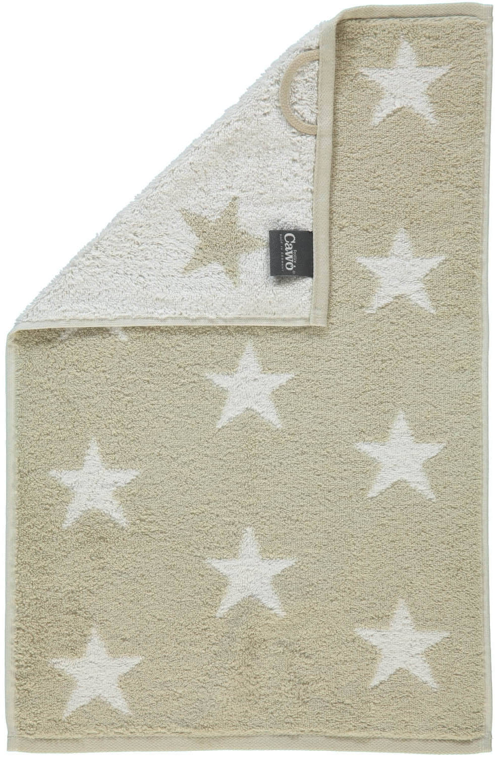 Полотенце Stars Sand (525-36) Cawo