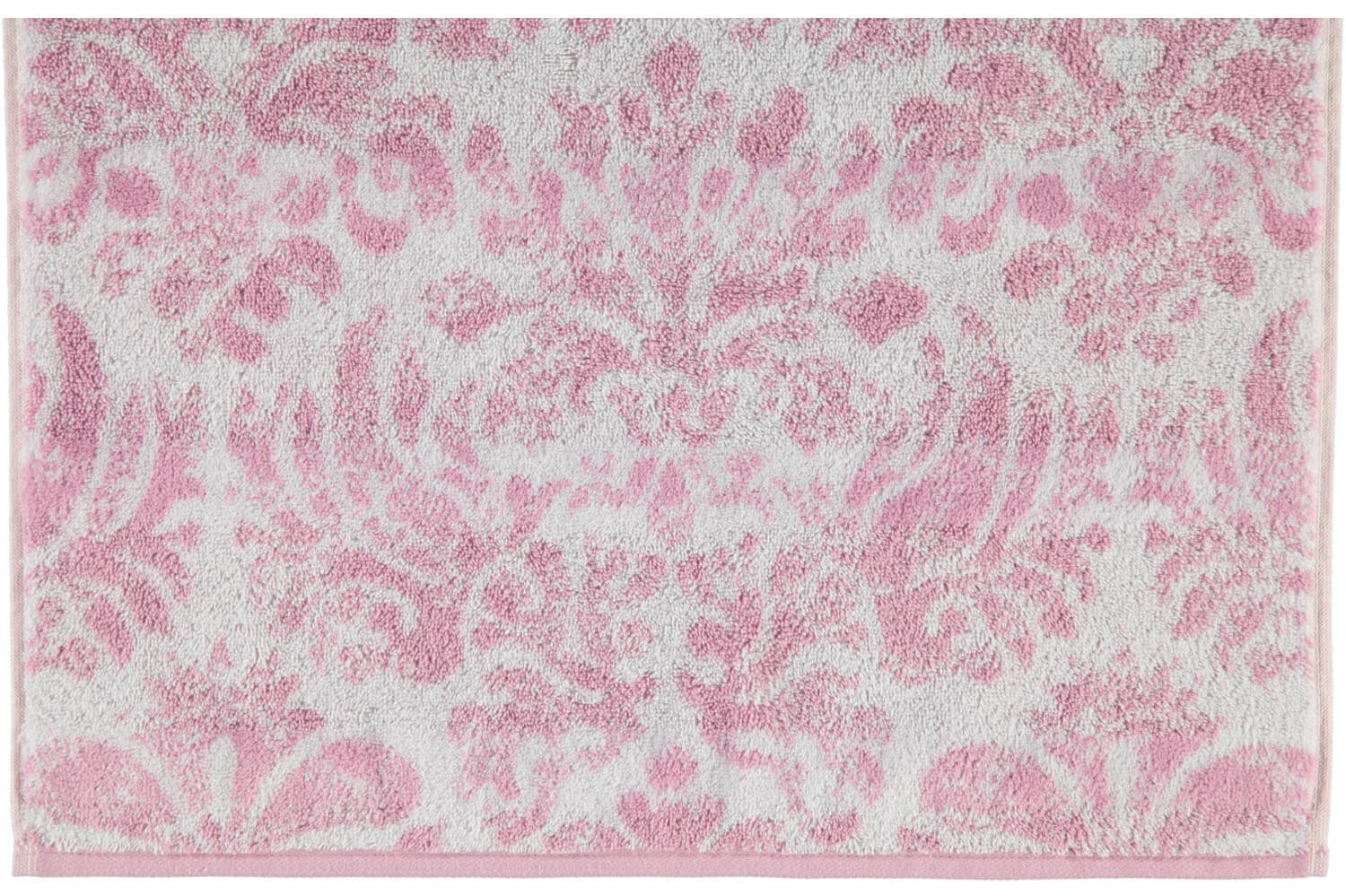 Махровое полотенце Vintage Ornament Pale Pink