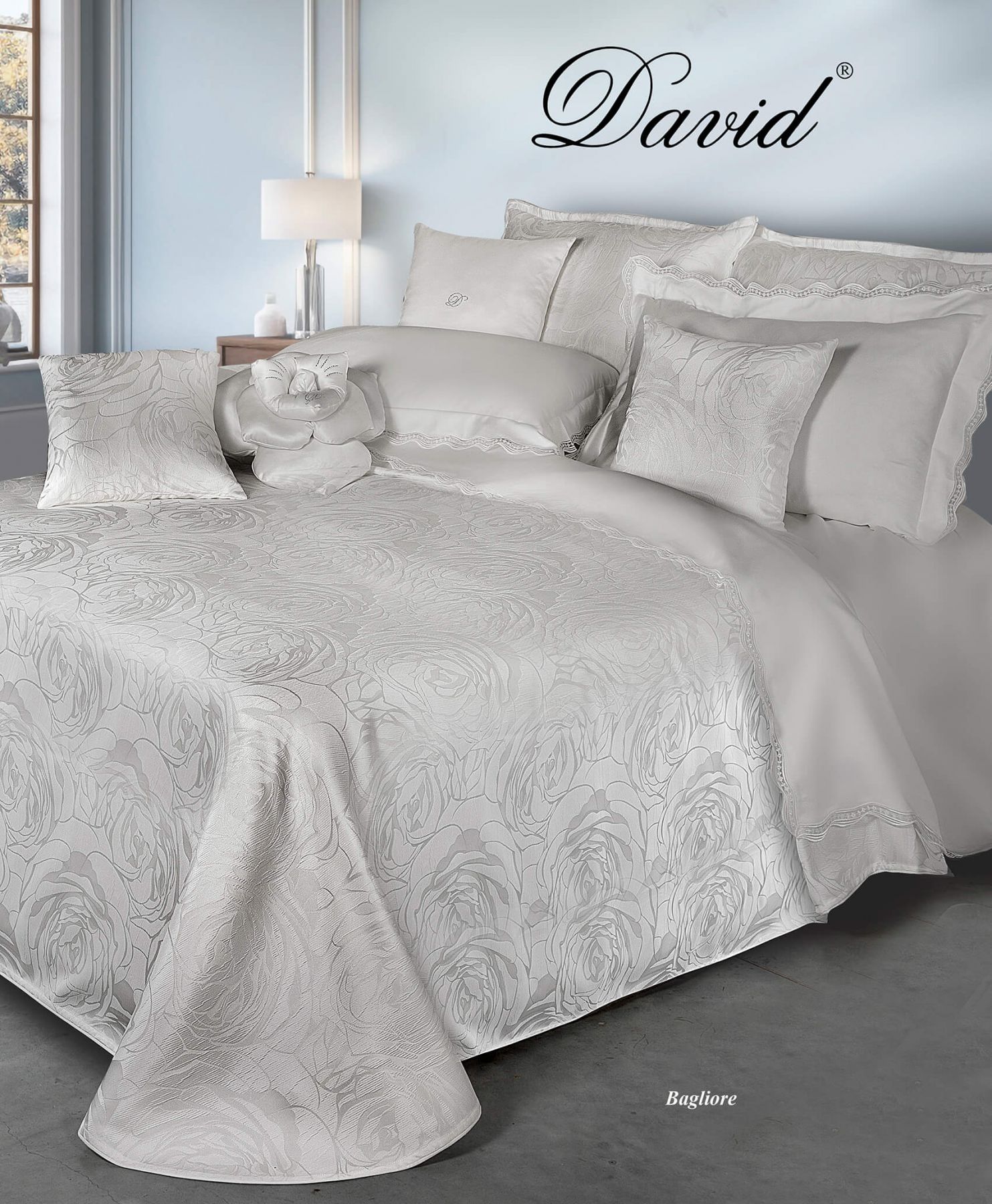 Покрывало из Италии Bagliore Coperta
