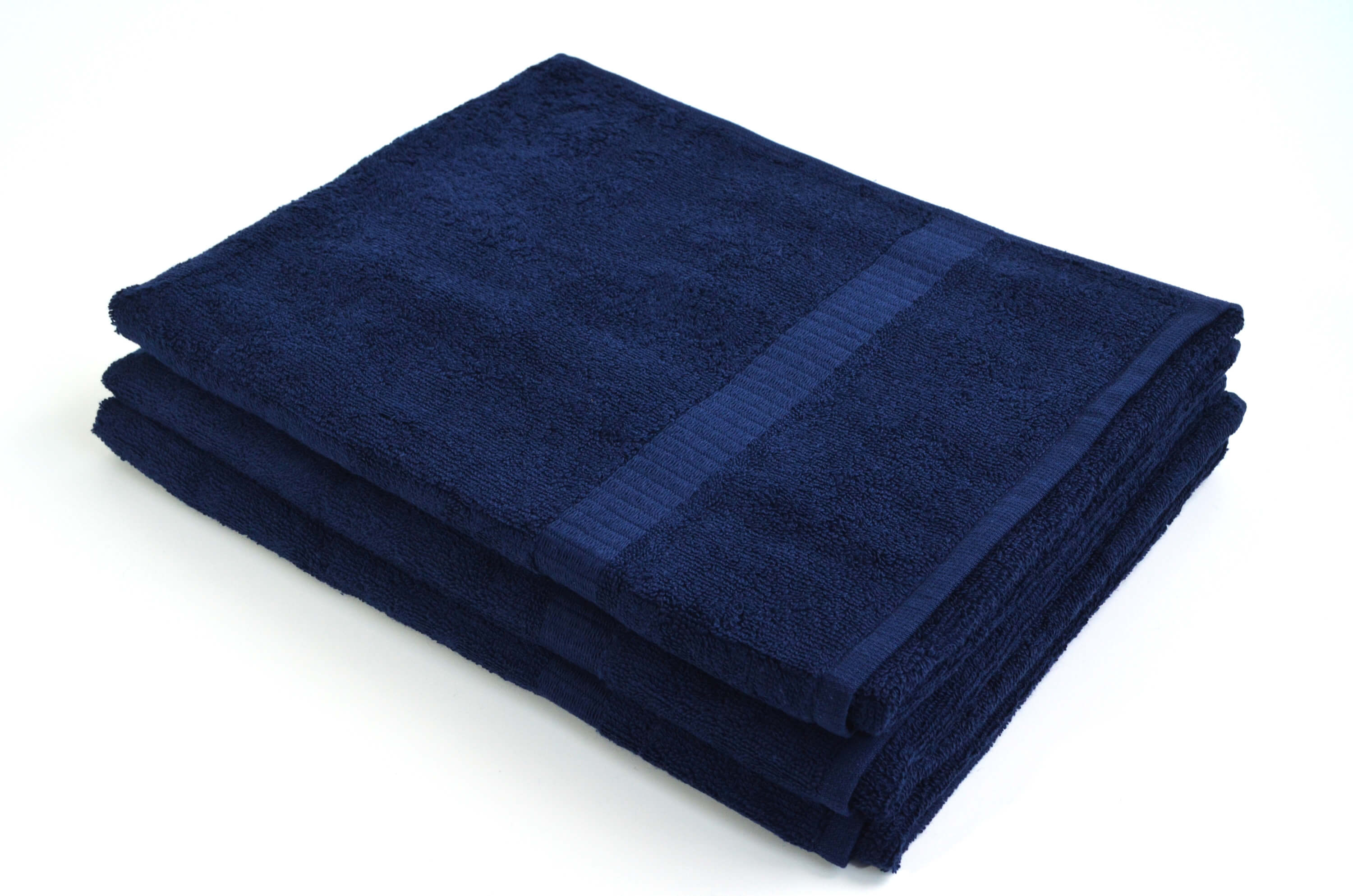 Махровое полотенце Serenity Navy ☞ Размер: 35 x 50 см