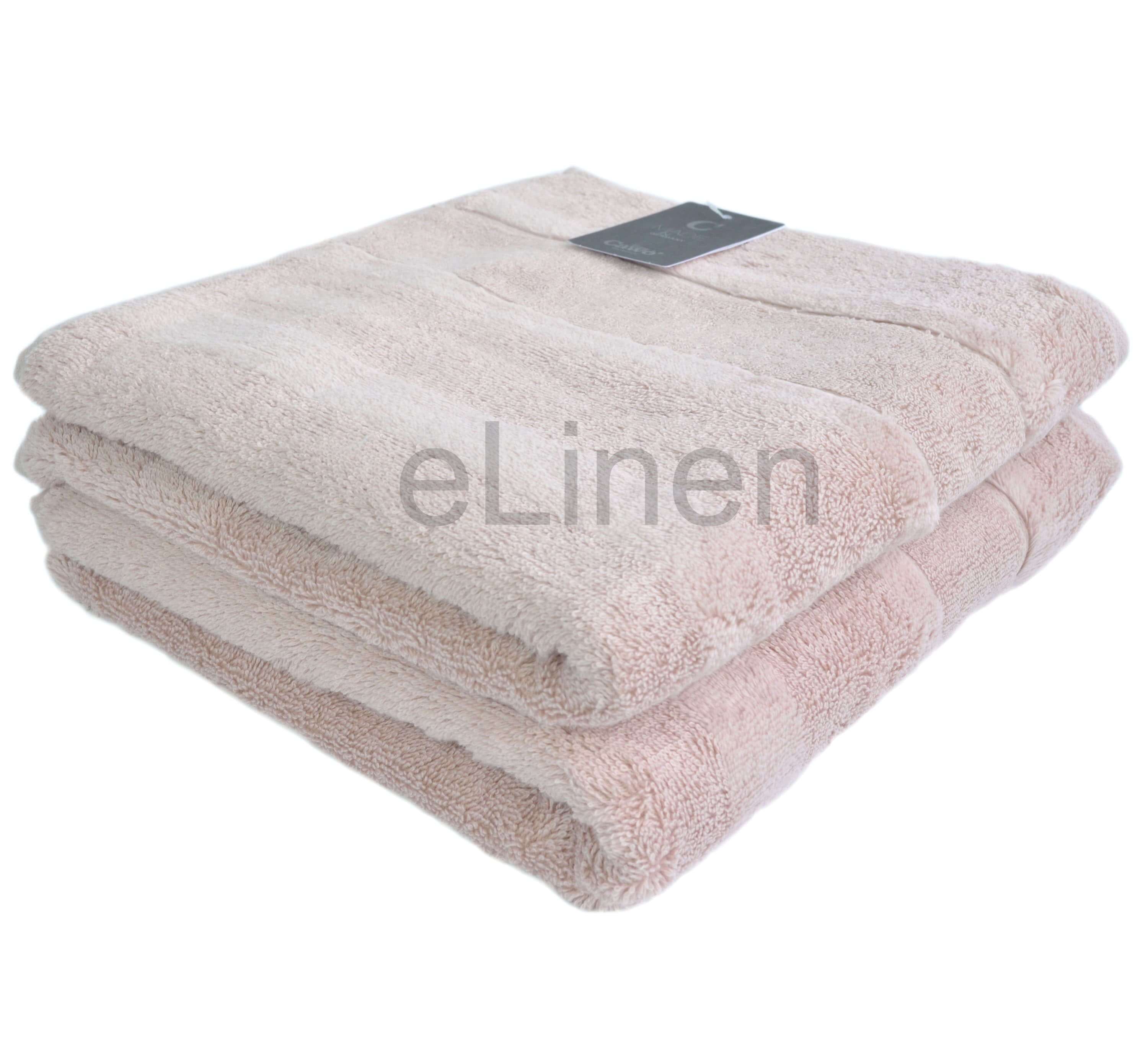 Махровое полотенце Noblesse Uni Puder ☞ Размер: 50 x 100 см