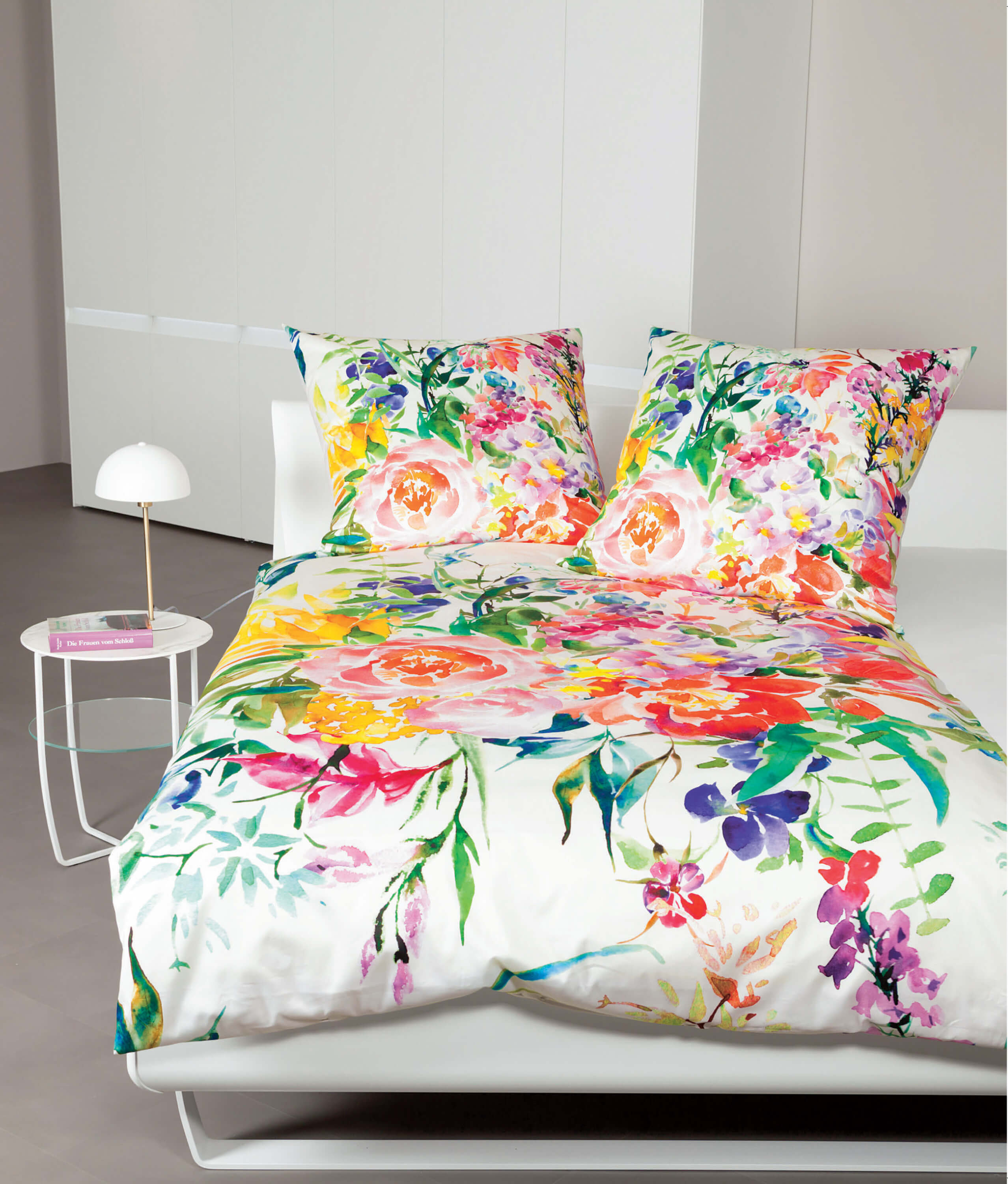 Немецкое постельное белье Modern Art 42057 Multicolor