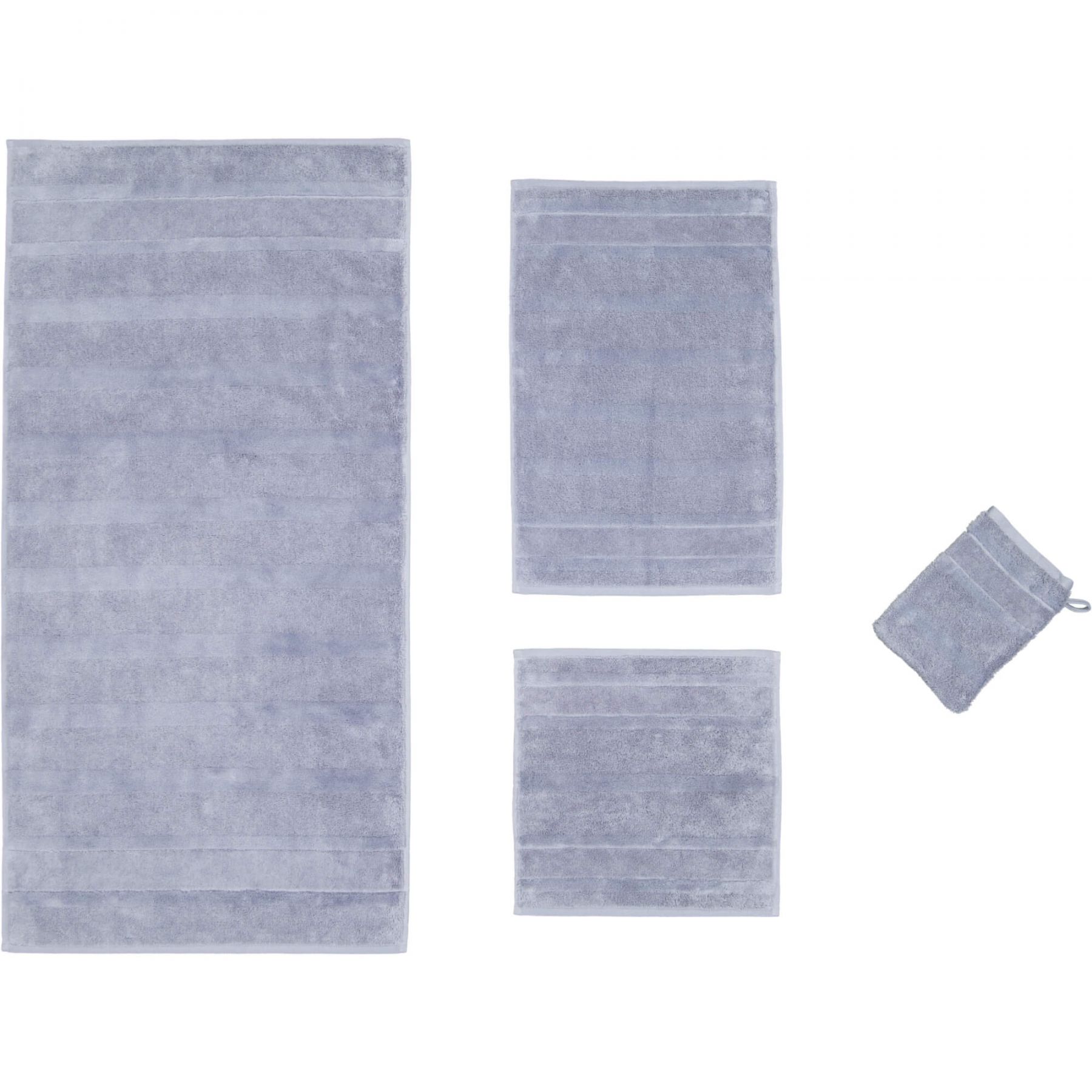 Полотенце Cawo Noblesse Nordic Blue (1002-187)