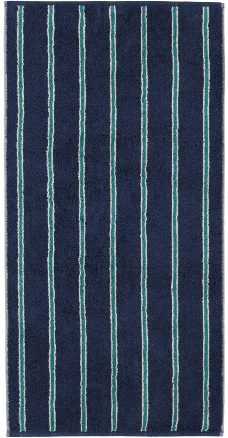Махровое полотенце Polo Stripes Navy