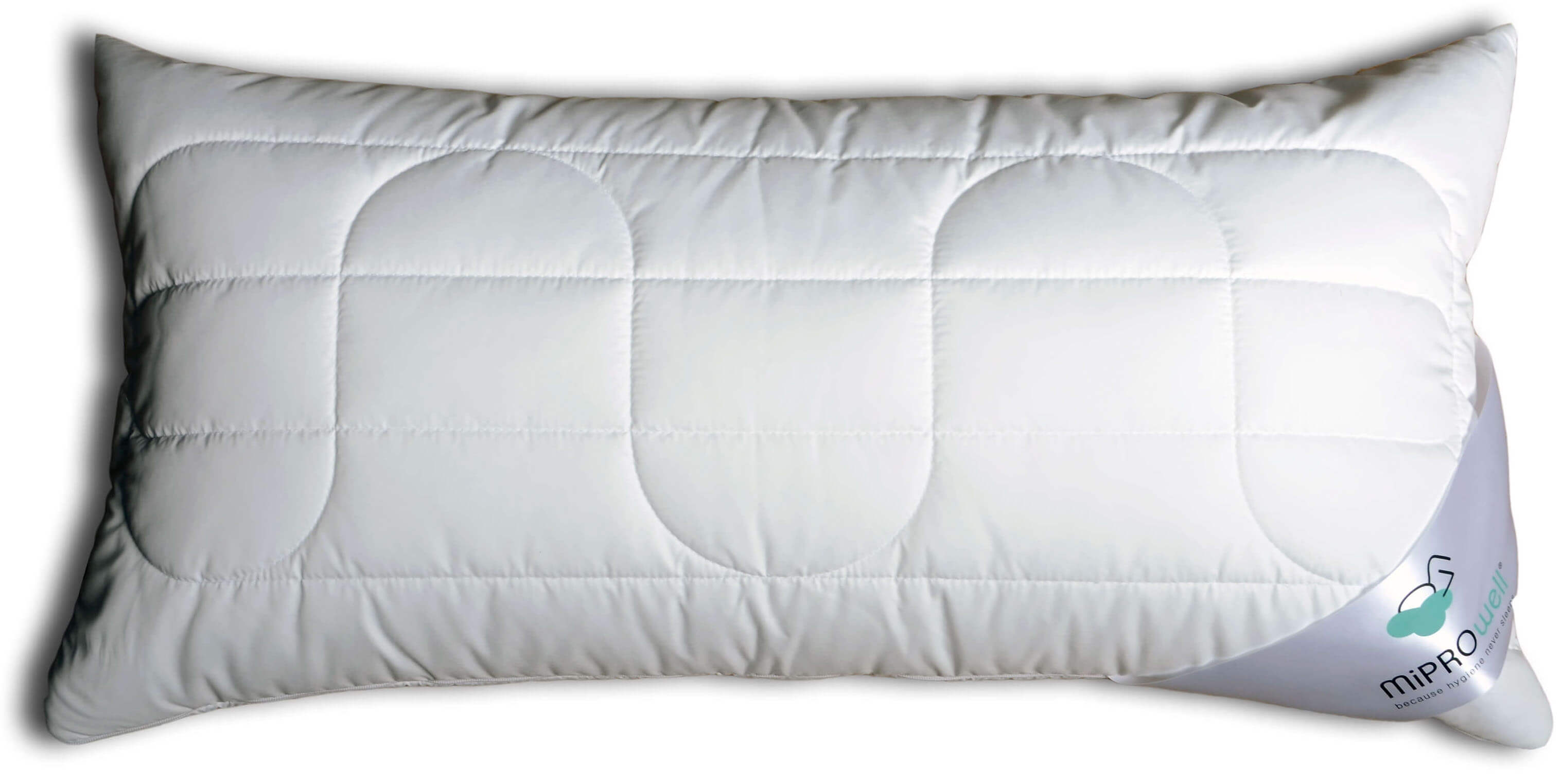 Наволочка гипоаллергенная Miprowell Pillow Cover ☞ Размер наволочек: 50 x 70 см