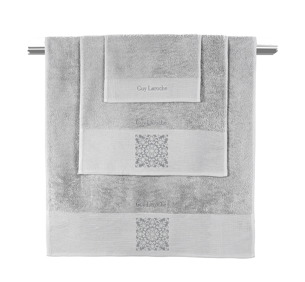 Комплект махровых полотенец Asana Silver