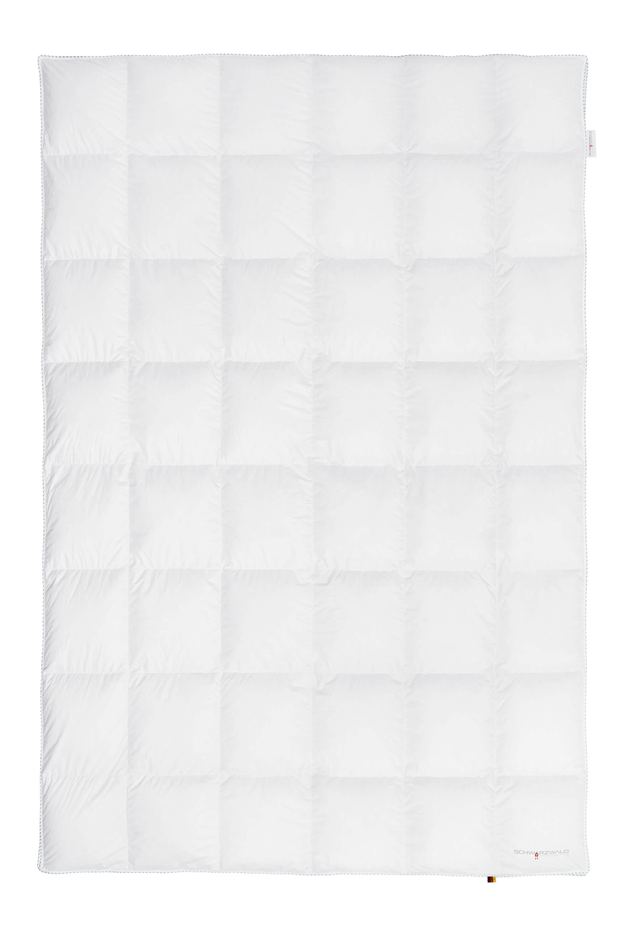 Круглогодичное пуховое одеяло Gita Medium Schwarzwald ☞ Размер: 155 x 200 см