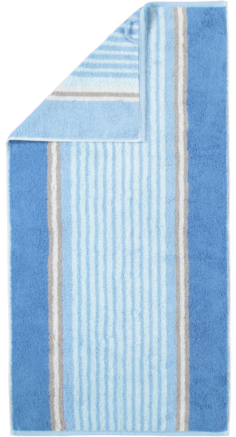 Полотенце махровое Florentine Stripes Blau (197-11)