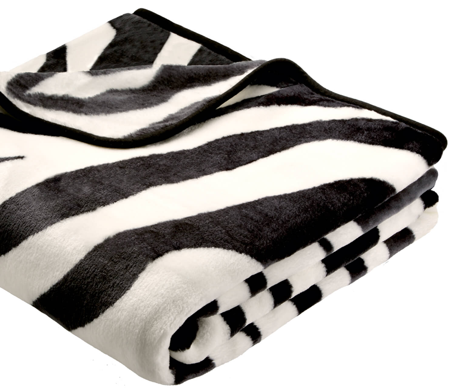 Покрывало Biederlack Zebra ☞ Размер: 180 x 220 см