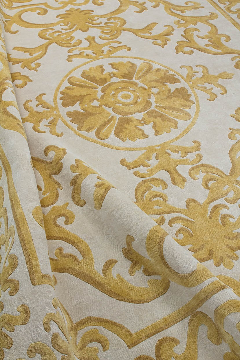 Ковер в современном стиле Pompadour Gold | Размер: 270 x 270 см