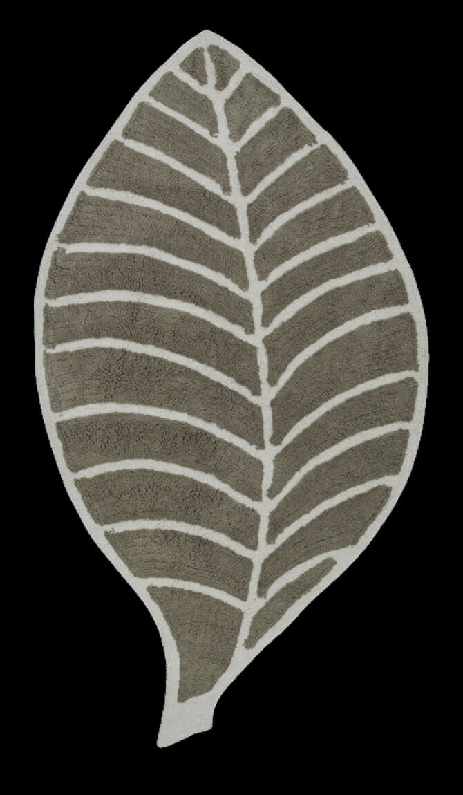 Оригинальный итальянский ковер Leaf Beige/Ivory