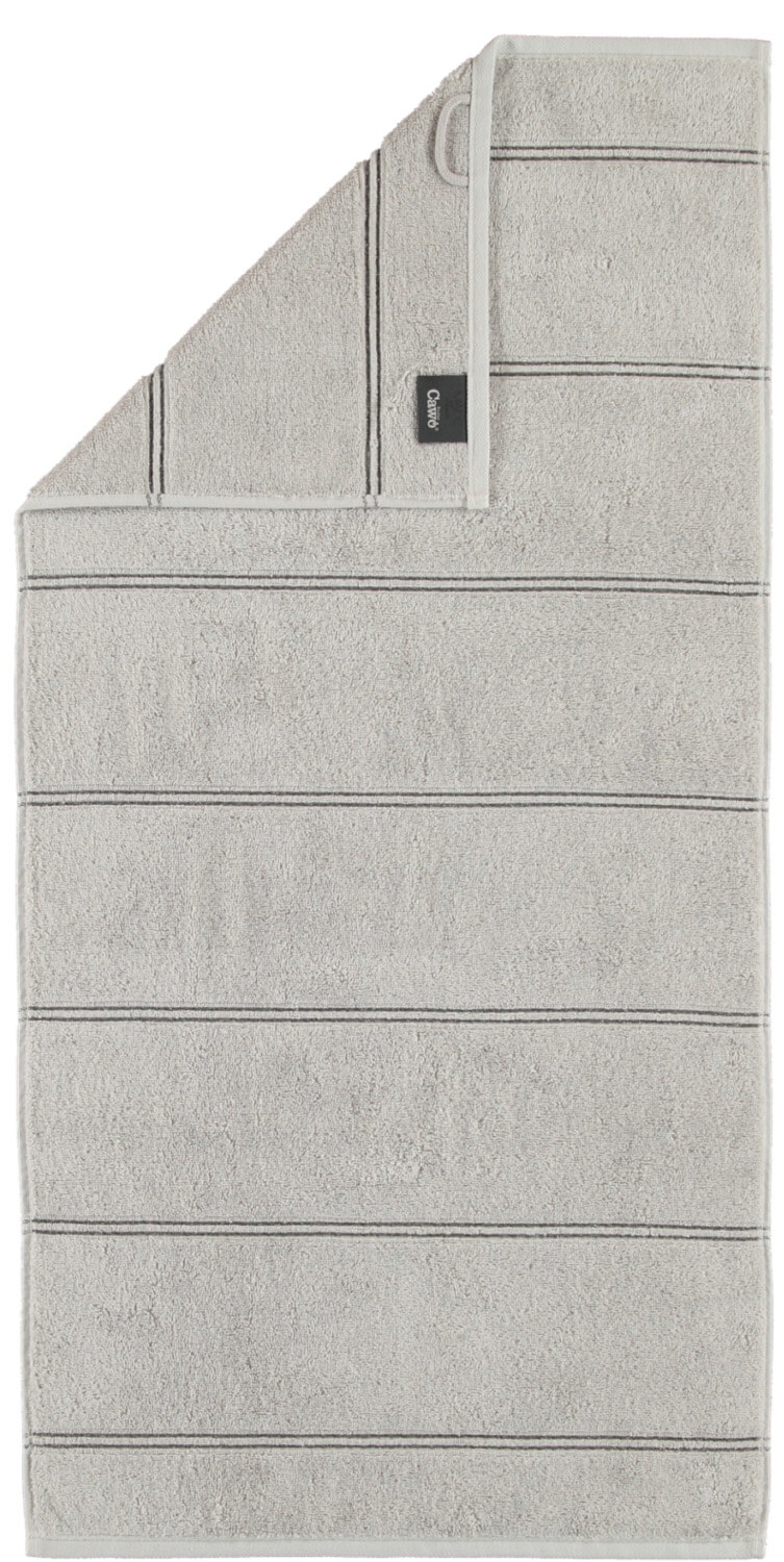 Махровое полотенце Carat Allover Platin ☞ Размер: 50 x 100 см