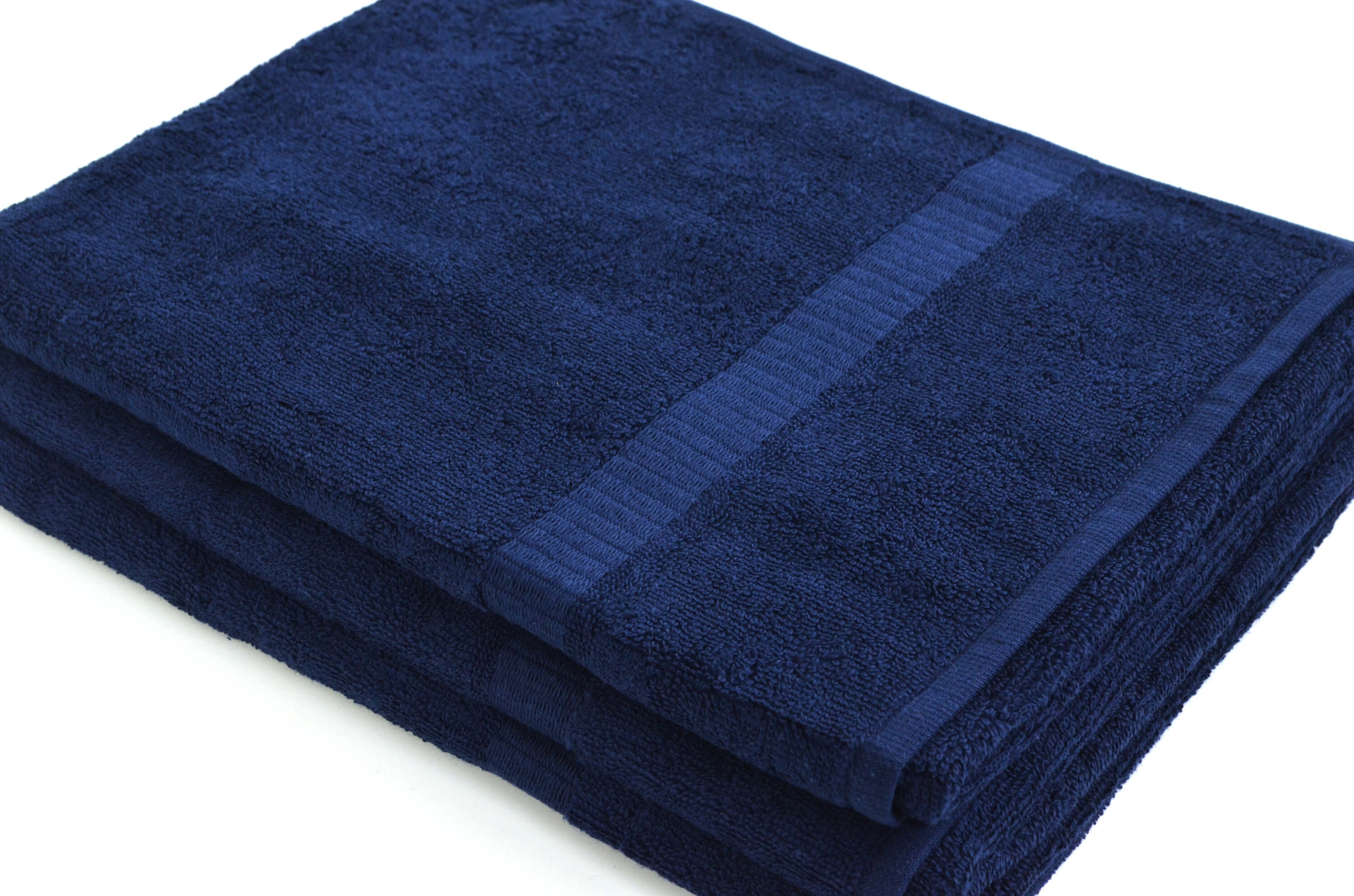 Махровое полотенце Serenity Navy ☞ Размер: 50 x 100 см