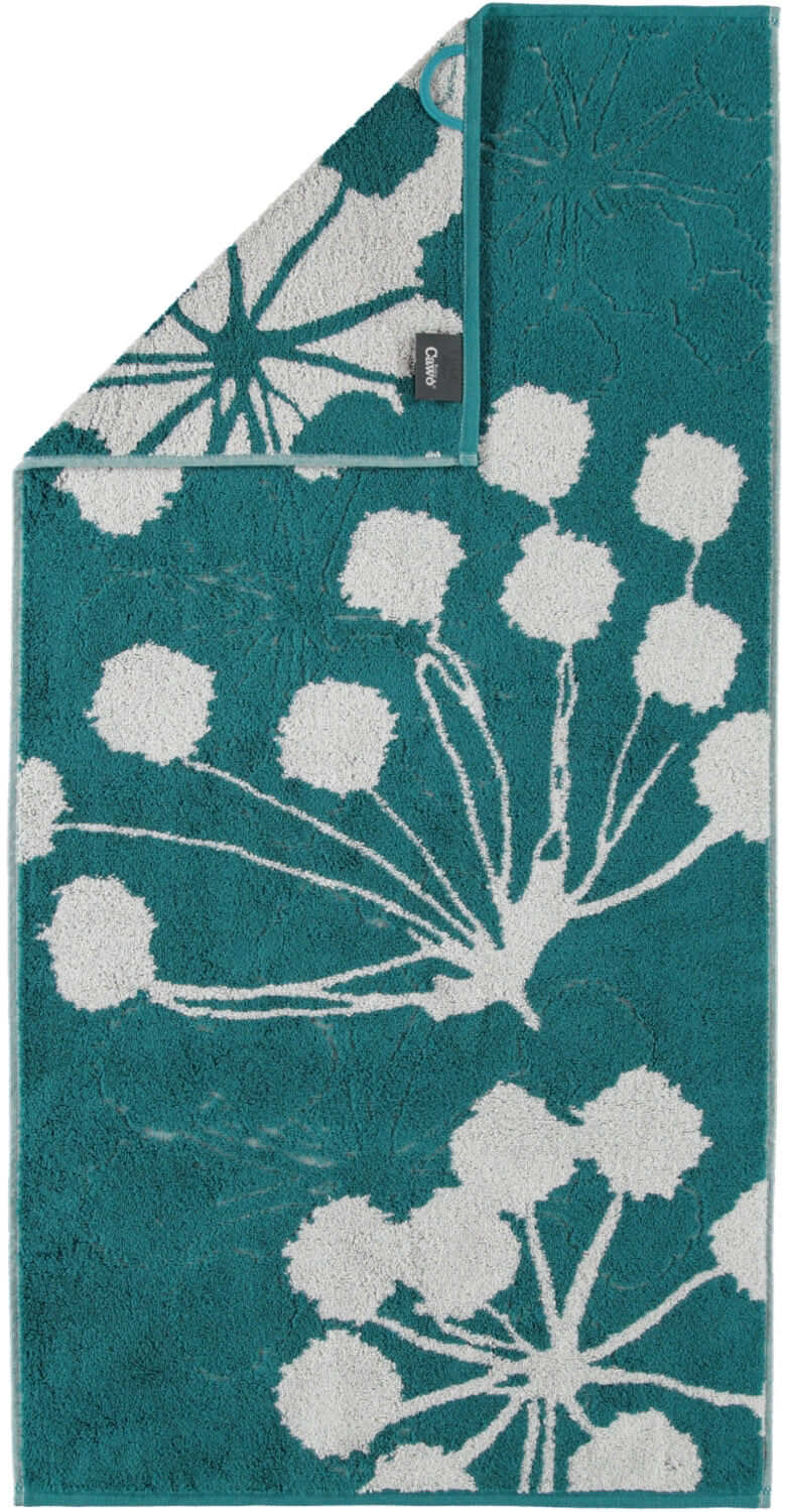 Банное полотенце Cottage Floral Smaragd