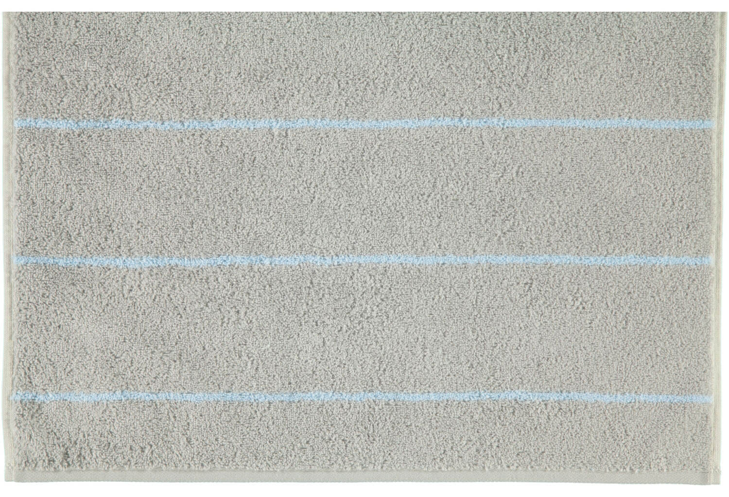 Махровое полотенце Casual Streifen Aqua ☞ Размер: 50 x 100 см
