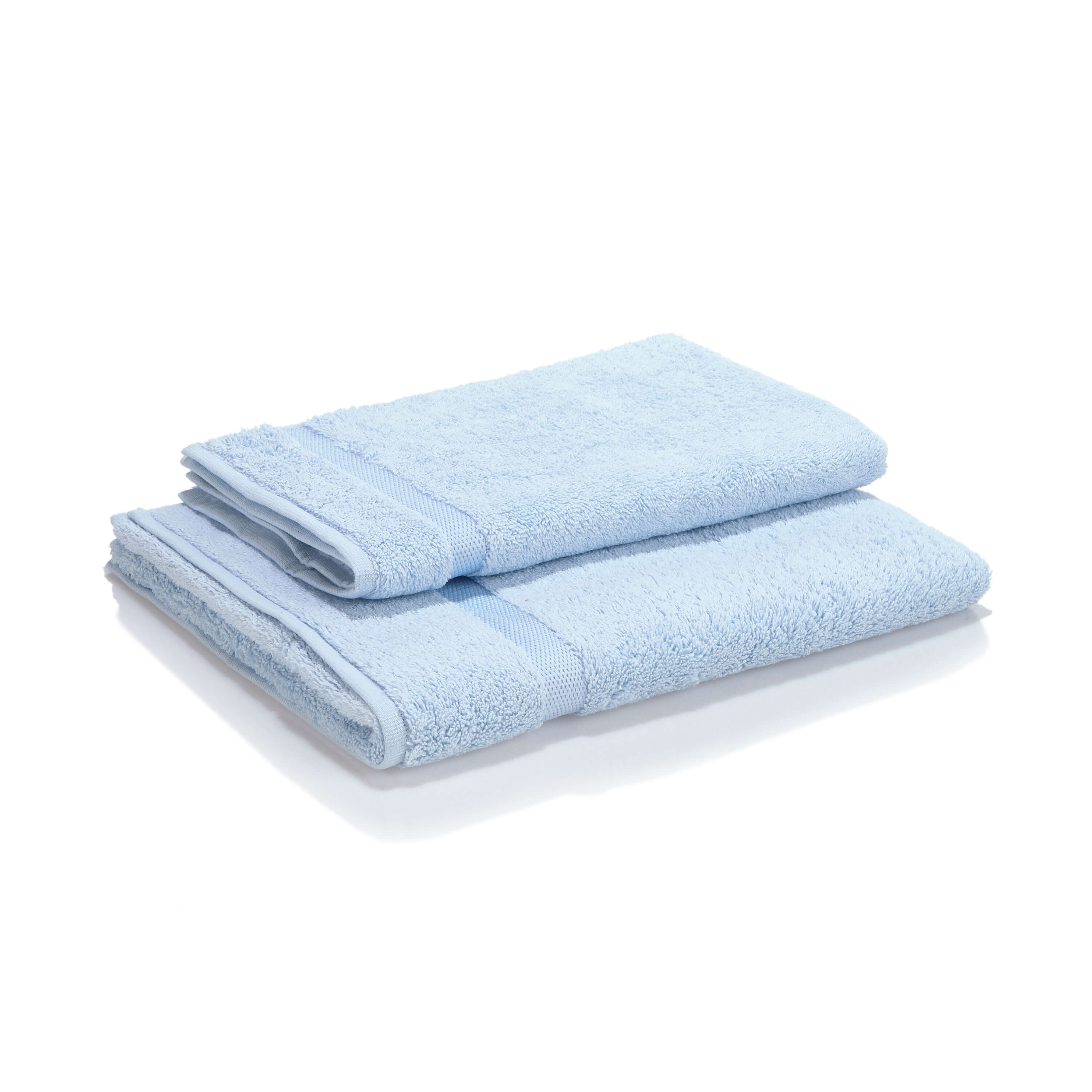 Махровое полотенце Kansas Azzurro