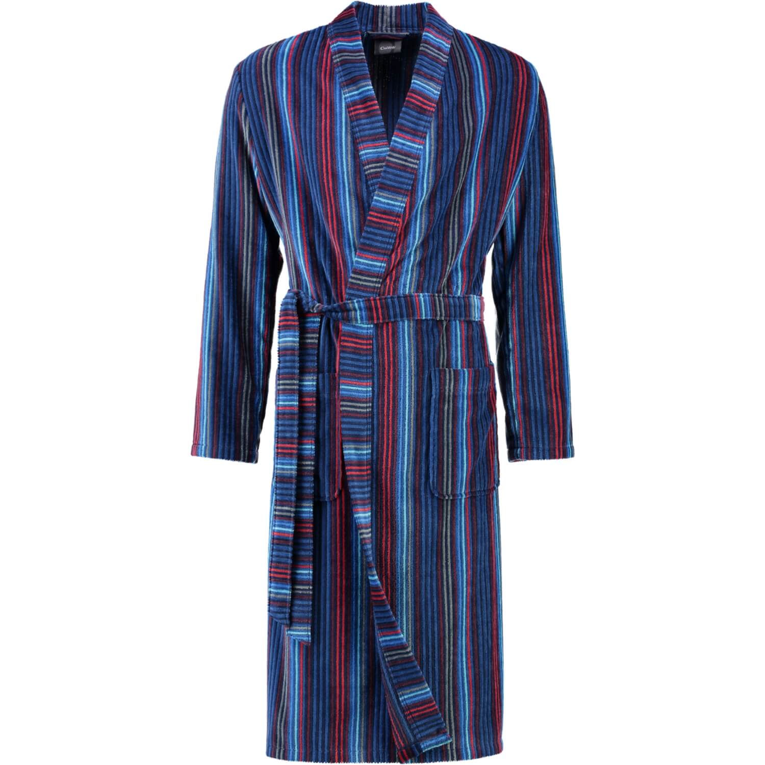 Мужской халат Kimono Blau Multicolor