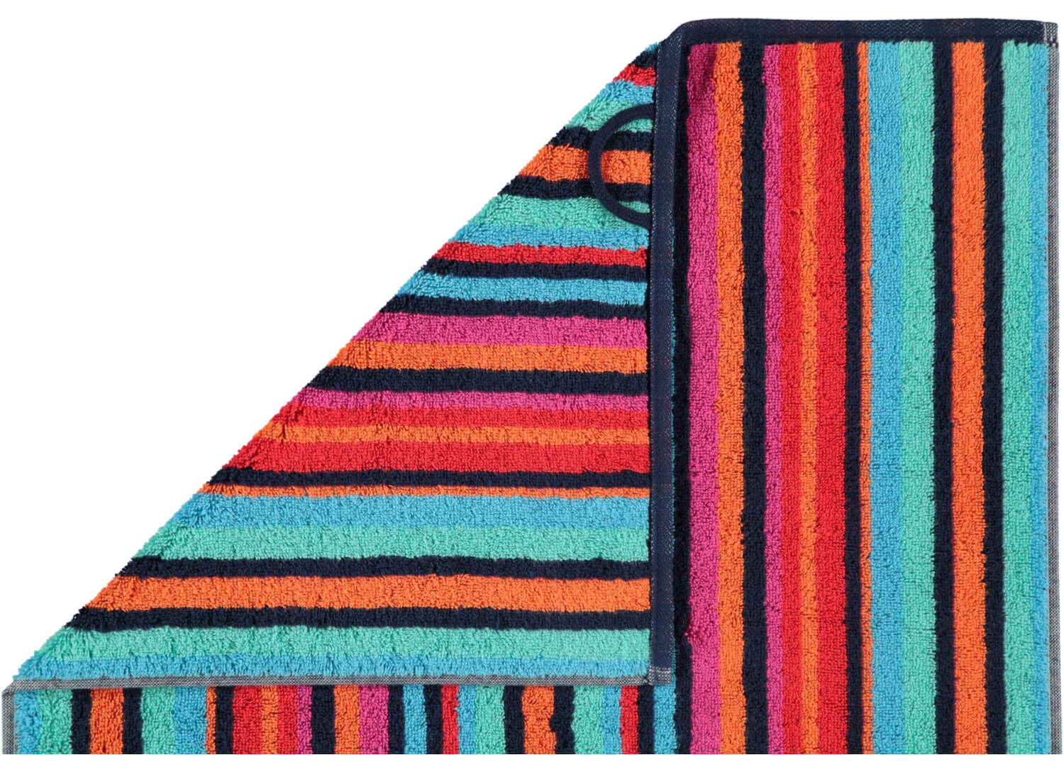 Махровое полотенце Art Stripes Multicolor ☞ Размер: 30 x 50 см