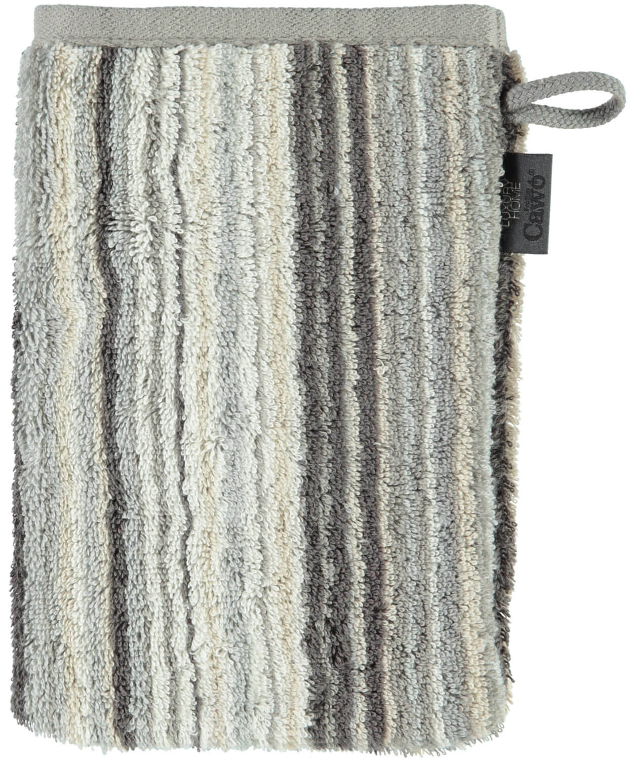 Банное полотенце Two-Tone Stripes Graphit