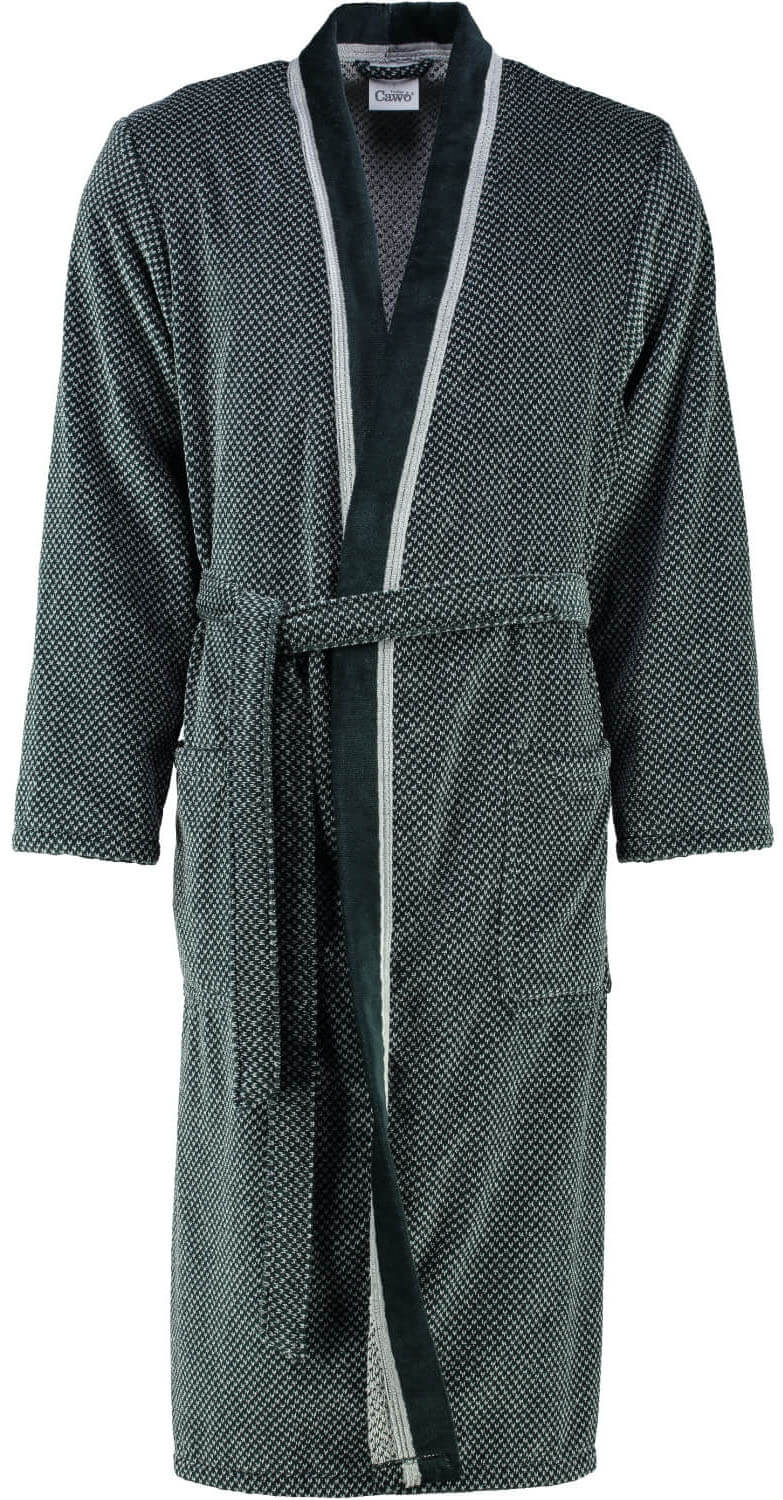 Банный халат Kimono Silder Schwarz