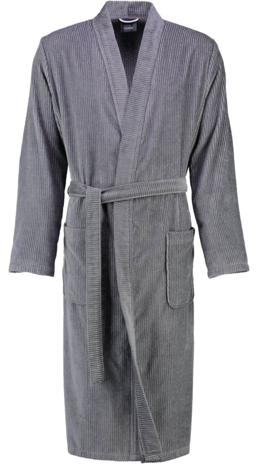 Банный халат Kimono Anthrazit Silber