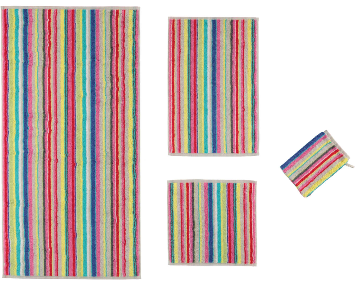 Махровое полотенце Viva Stripes Multicolor