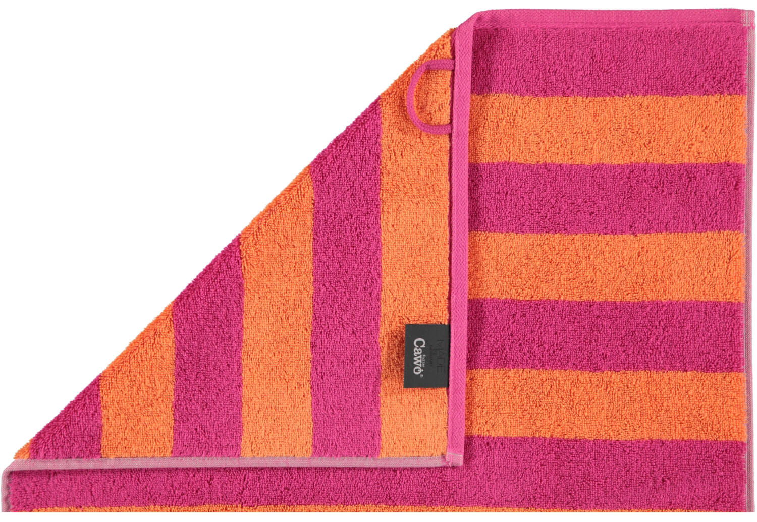 Махровое полотенце Code Stripes Pink