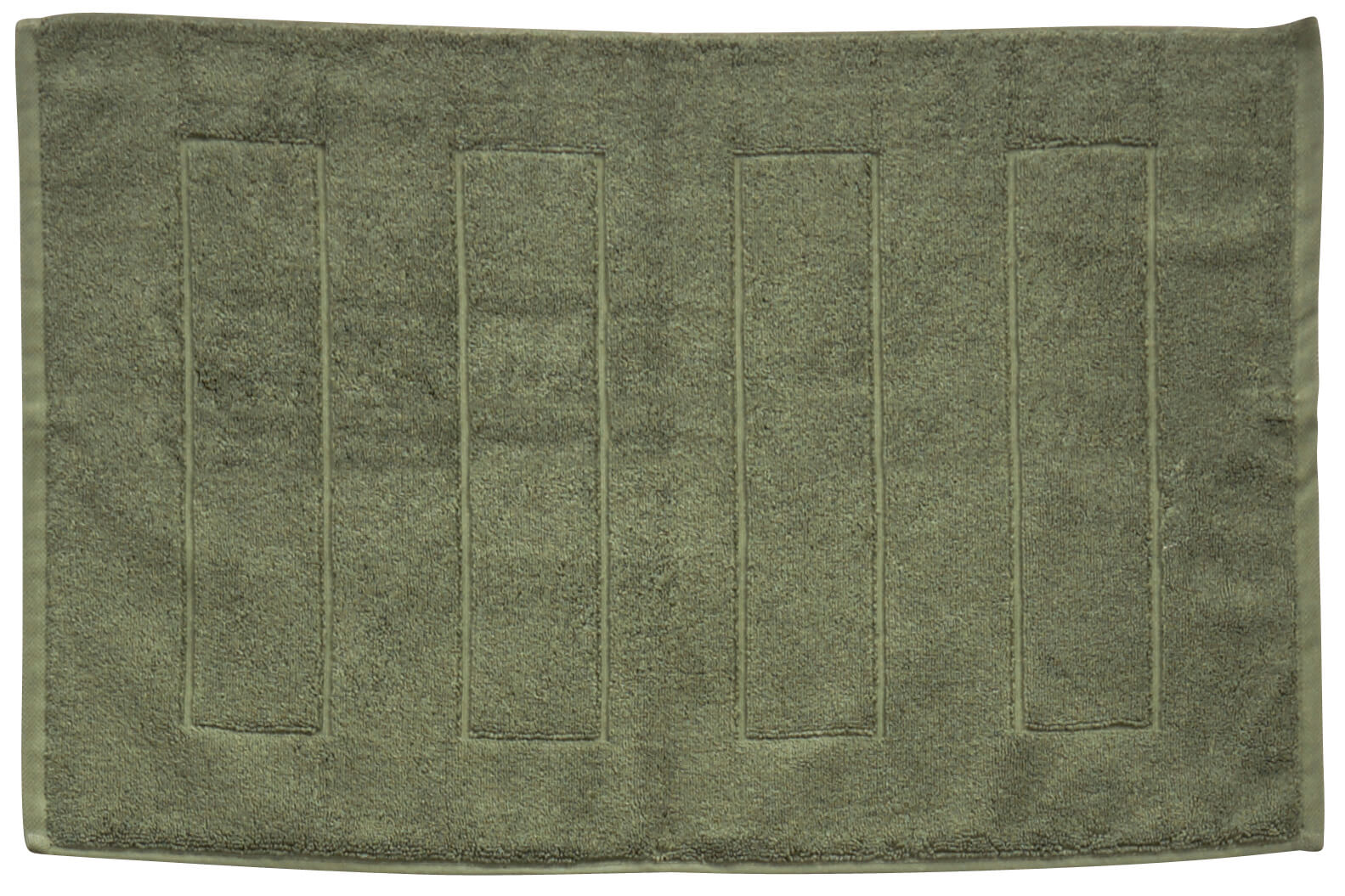 Махровый коврик Daily Uni Khaki ☞ Размер: 50 x 70 см