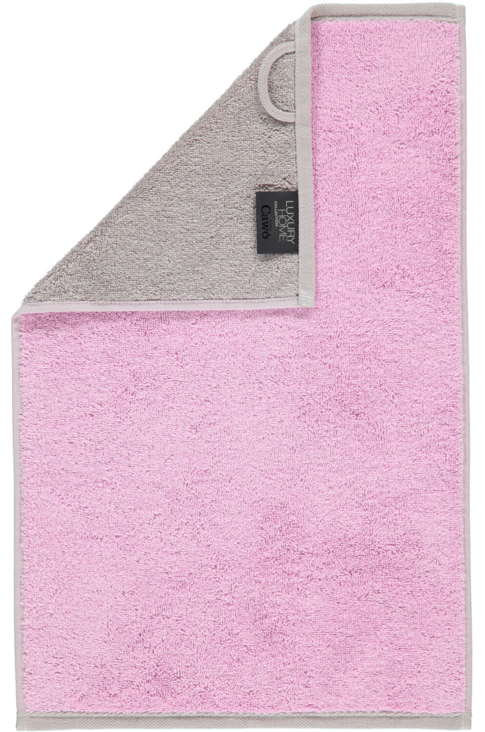 Махровое полотенце Limited # 1 Doubleface Pink