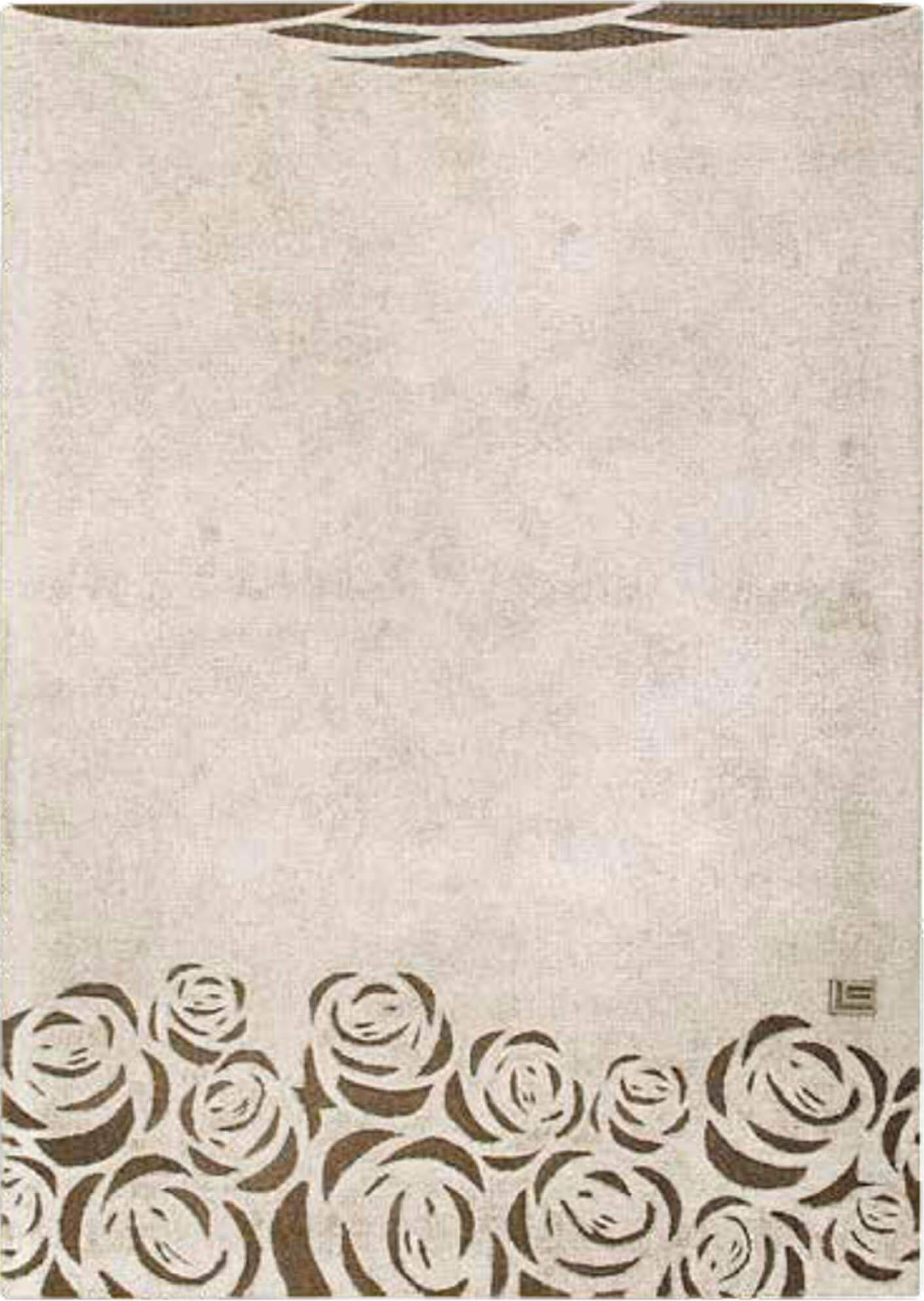 Оригинальный ковер Leather Rose Ecru