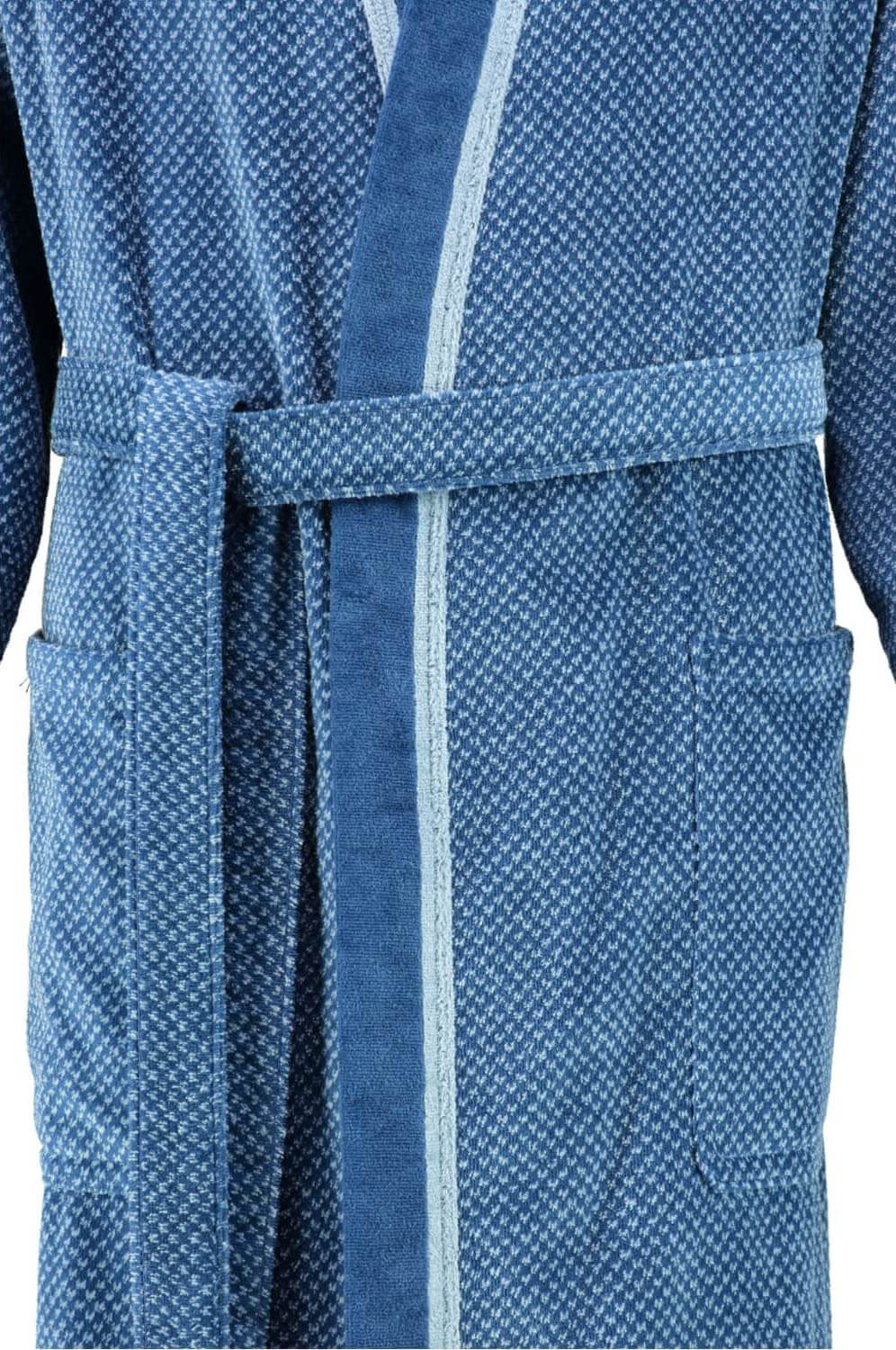 Мужской халат Kimono Blau