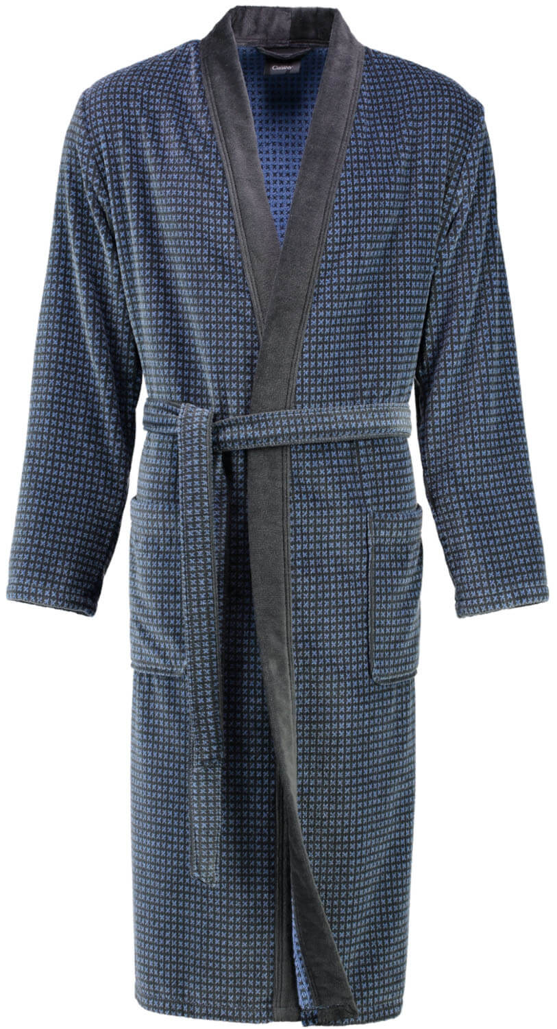 Мужской халат кимоно Anthrazit Blau