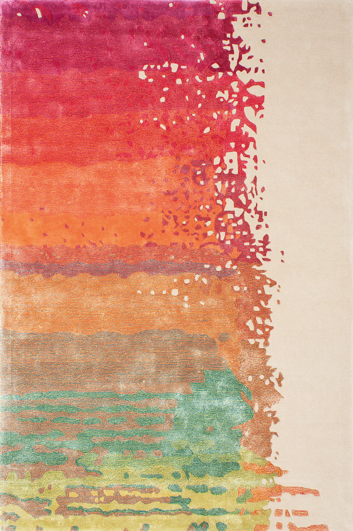 Французький килим Cosmic Serge Lesage