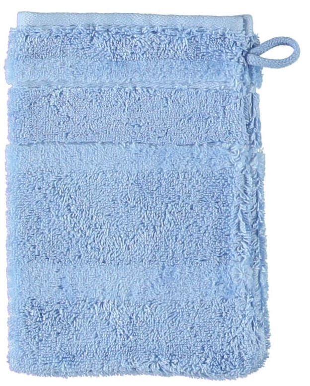 Полотенце банное Noblesse Uni Mittelblau