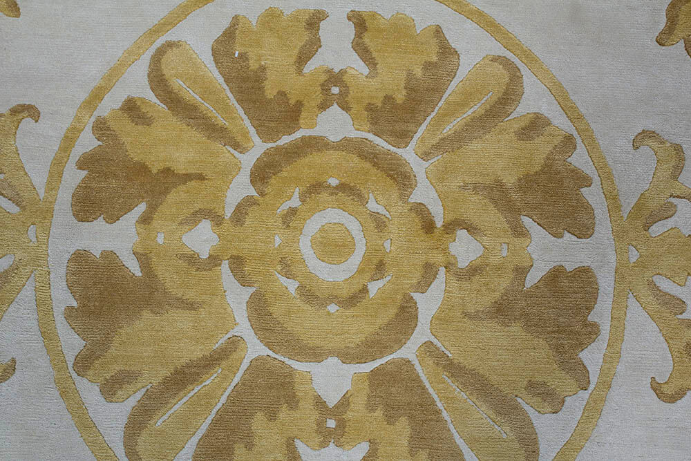 Ковер в современном стиле Pompadour Gold | Размер: 270 x 270 см