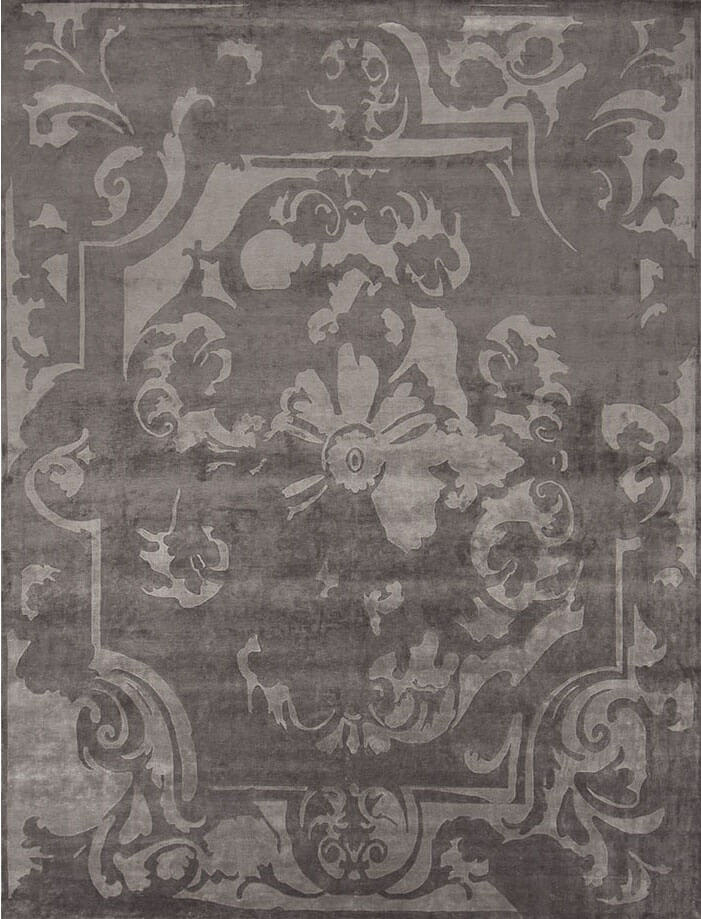 Эксклюзивный ковер класса люкс Bourbon Anthracite | Размер: 250 x 300 см