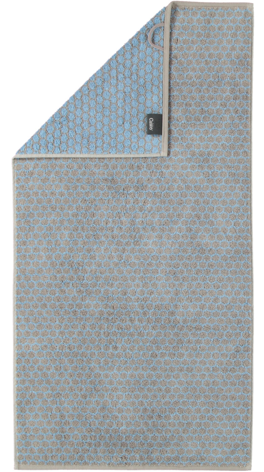 Махровое полотенце Loft Allover Sky ☞ Размер: 30 x 50 см