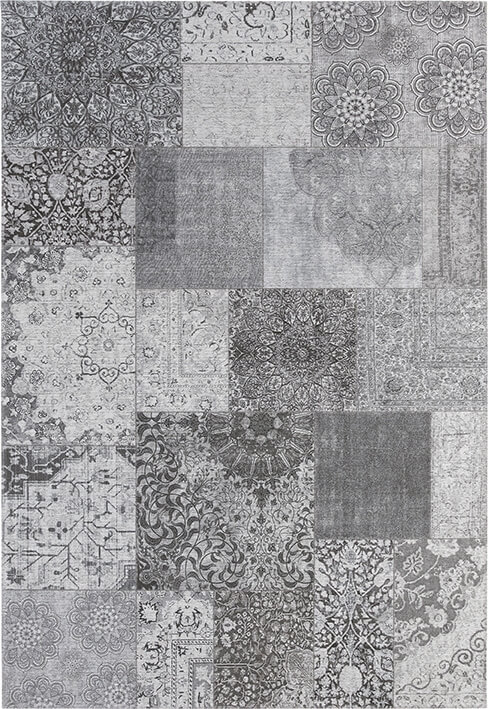 Дизайнерський килим преміум класу Sicily Cosmo Grey