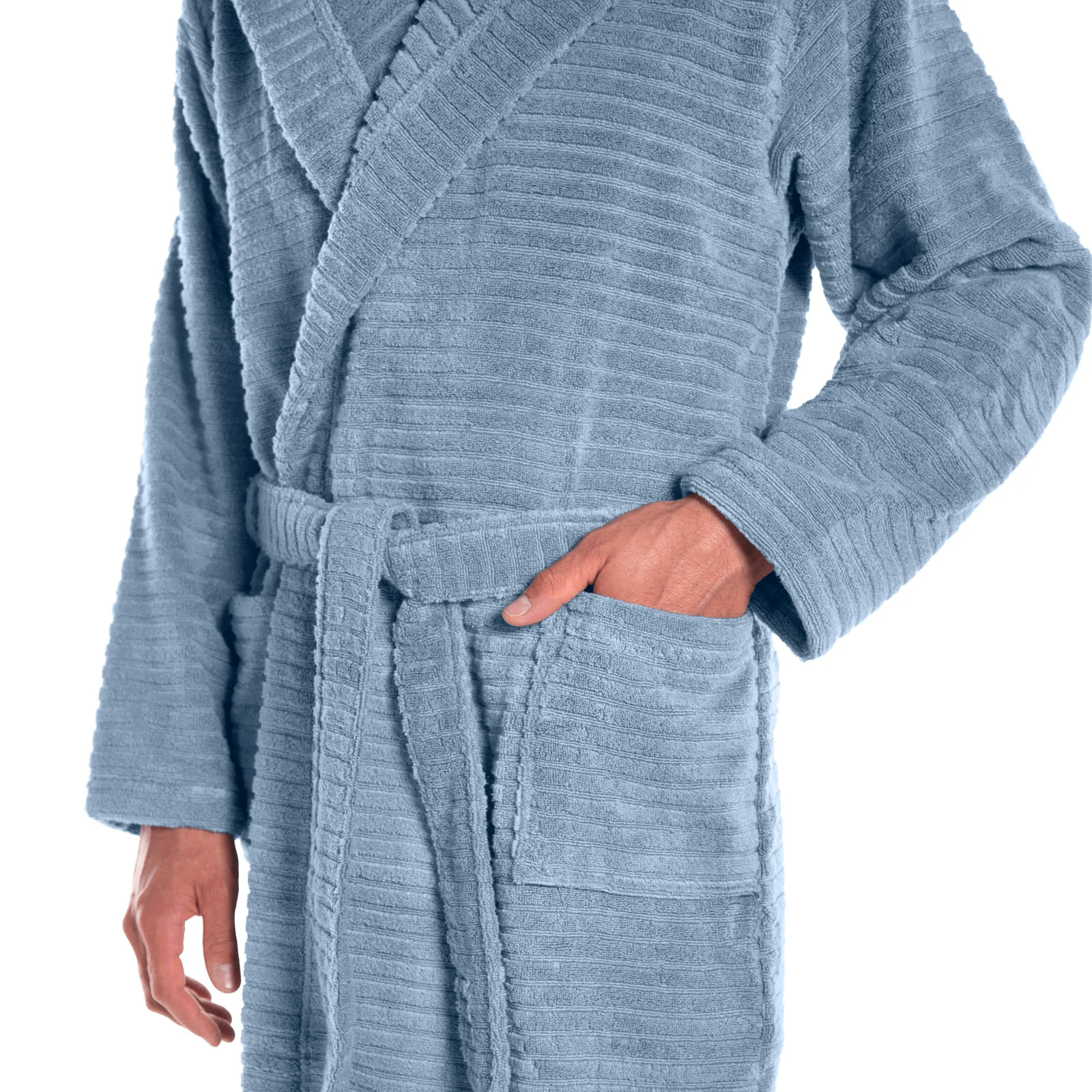 Халат Caleffi Stripe Avio