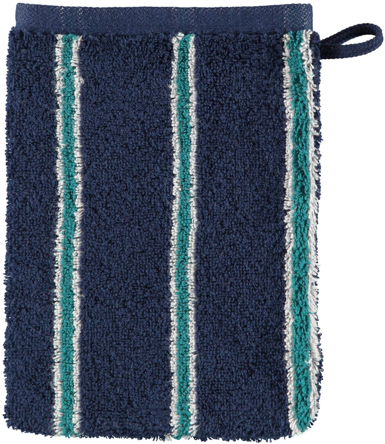 Махровое полотенце Polo Stripes Navy