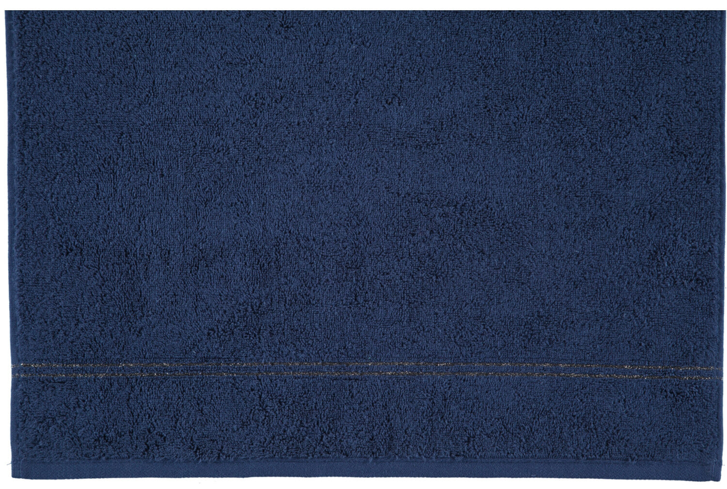 Банное полотенце Carat Border Navy ☞ Размер: 50 x 100 см