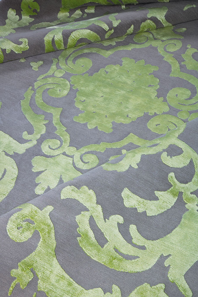 Дизайнерский ковер Cardinal Vintage Gradient Granny | Размер: 270 x 270 см