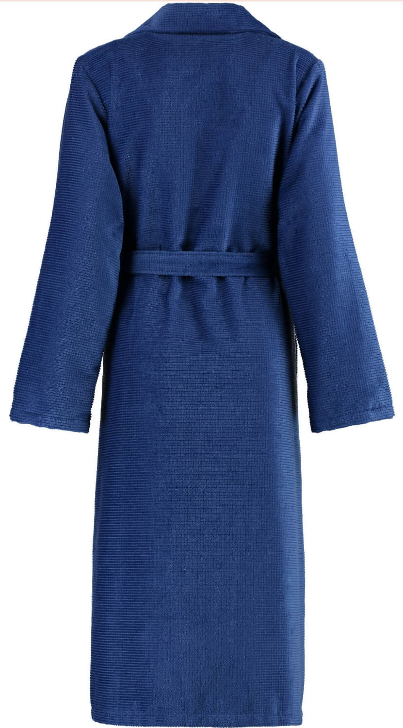 Женский халат Two-Way Zipper Blau