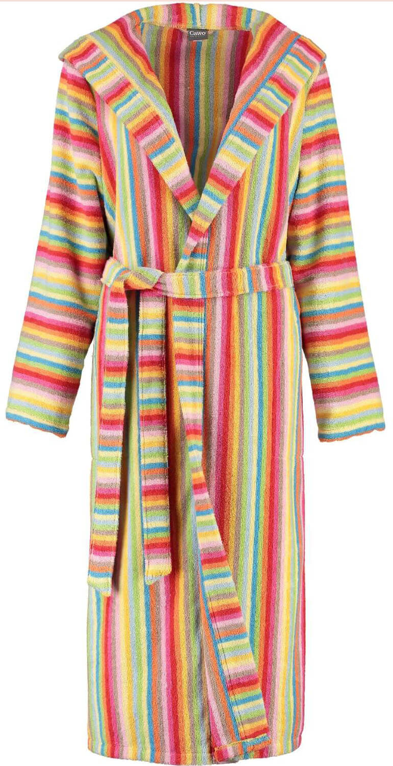 Махровый халат Hood Multicolor