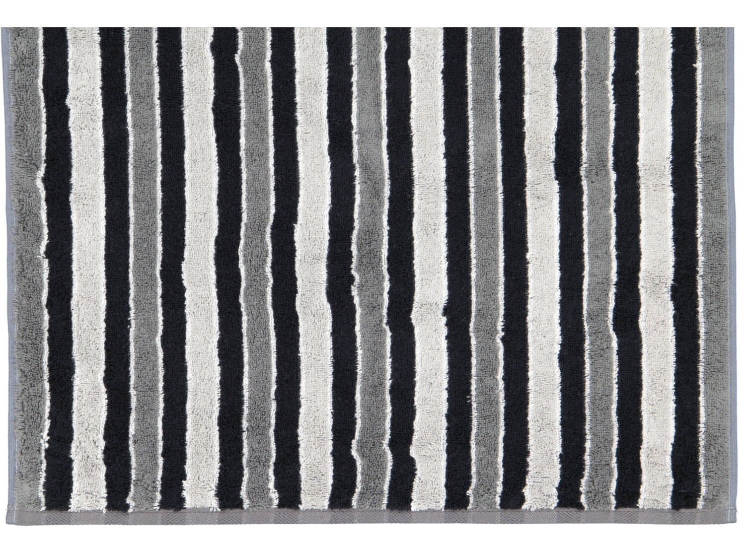 Полотенце премиум класса  Edition Stripes Platin (647-76)