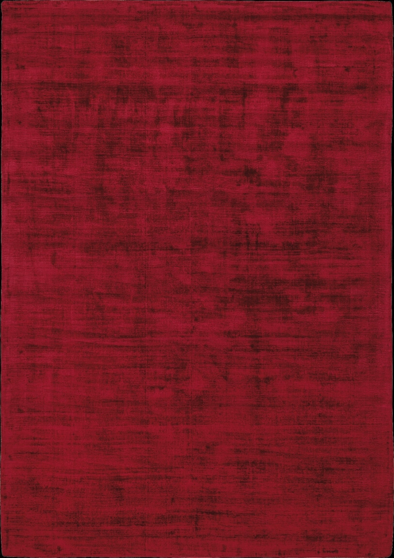 Червоний килим у стилі модерн Trendy Shiny Rouge