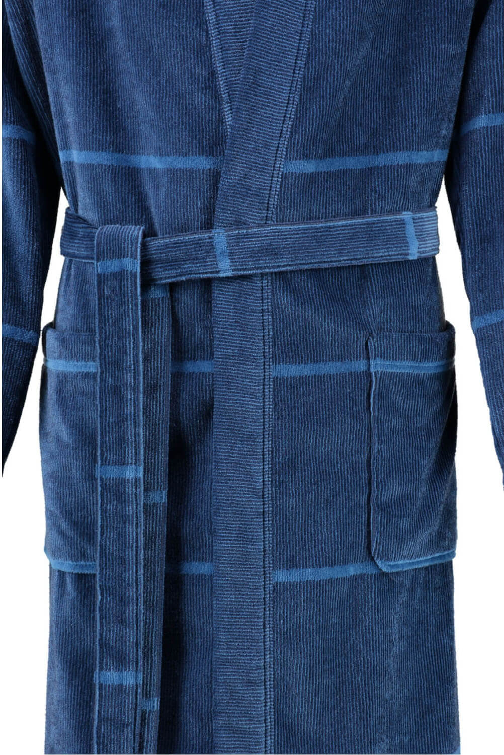 Мужской халат Cawo Kimono Blau ☞ Размер: 54