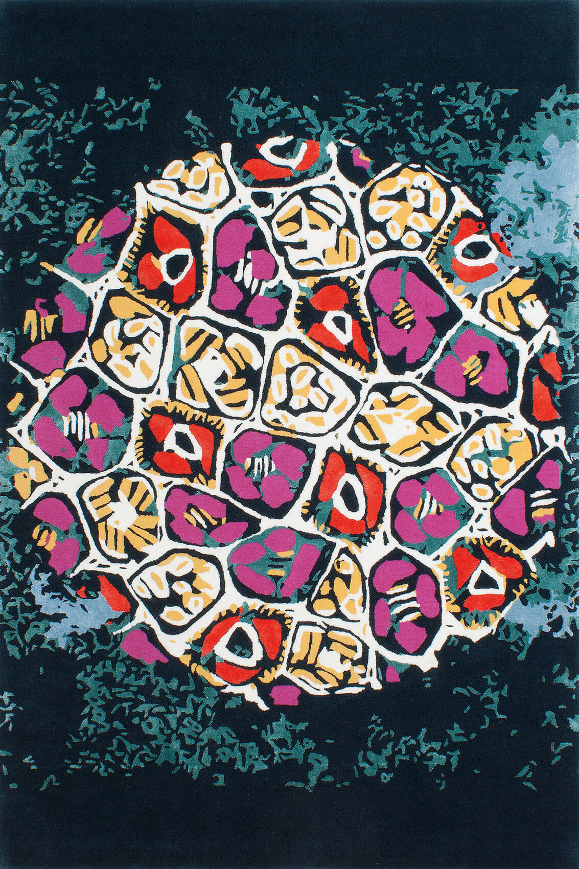 Дизайнерский ковер в стиле модерн Mosaic col.1